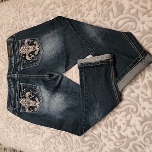 Sz 11 ZCO Crop Jeans